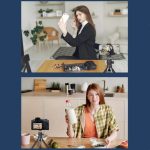 JMARY MT-30 Desktop Stativ Kamera Telefon Projektor Selfie Stick 5-abschnitt Verstellbares Stativ – Bild 8