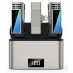 JMARY MW-15 Für iPhone / iPad 2.4G Lavalier Wireless-Mikrofon