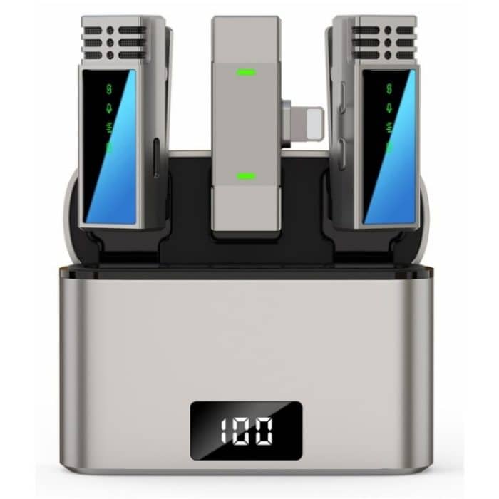 JMARY MW-15 Für iPhone / iPad 2.4G Lavalier Wireless-Mikrofon – Bild 1