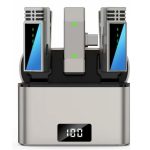 JMARY MW-15 USB-C / Typ-C Prot 2.4G Lavalier-Funkmikrofon