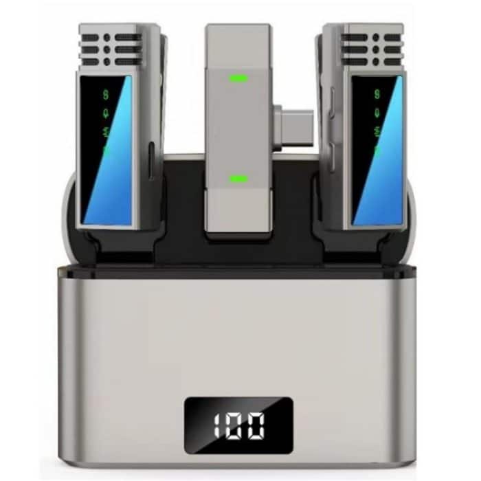 SYA0025732.jpg JMARY MW-15 USB-C / Typ-C Prot 2.4G Lavalier-Funkmikrofon – Bild 1