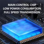 S186 Aluminiumlegierung NVME M.2 Externes Festplattengehäuse USB3.1 10Gbps SATA SSD-Gehäuse – Bild 3