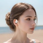 S200 Kabellose Ohrhörer Bluetooth 5.3 Kopfhörer Sport-Ohrhörer mit Mikrofon Ohrbügel Wasserdichte In-Ear-Ohrhörer LED-Stromanzeige Headset – Bild 2