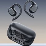 S200 Kabellose Ohrhörer Bluetooth 5.3 Kopfhörer Sport-Ohrhörer mit Mikrofon Ohrbügel Wasserdichte In-Ear-Ohrhörer LED-Stromanzeige Headset – Bild 3
