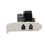 Dual-port 2,5G Gigabit Netzwerk Adapter Desktop 8125BG Chip Ethernet Server Netzwerk Adapter ESXi Diskless PXE – Bild 2