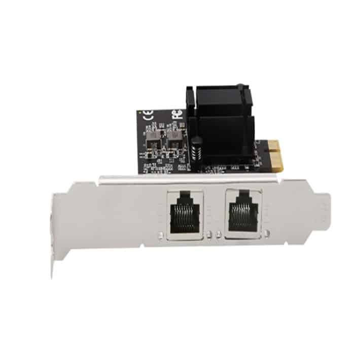 Dual-port 2,5G Gigabit Netzwerk Adapter Desktop 8125BG Chip Ethernet Server Netzwerk Adapter ESXi Diskless PXE – Bild 2