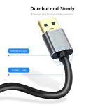 ENKAY USB 3.0 A auf USB 3.0 Micro B 5Gbps Datenkamera-Festplattenkabel, 0.5m, 1m, 1.5m – Bild 5