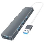 ADS-301A USB 3.0 auf Typ-C + USB 3.0 / 2.0 4-Ports Hub Laptop Expander, ADS-301A