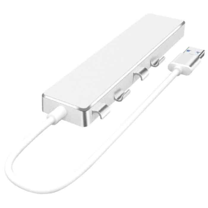 ADS-301A USB 3.0 auf Typ-C + USB 3.0 / 2.0 4-Ports Hub Laptop Expander, ADS-301A – Bild 2