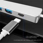 ADS-301A USB 3.0 auf Typ-C + USB 3.0 / 2.0 4-Ports Hub Laptop Expander, ADS-301A – Bild 3