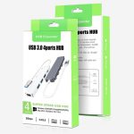 ADS-301A USB 3.0 auf Typ-C + USB 3.0 / 2.0 4-Ports Hub Laptop Expander, ADS-301A – Bild 7
