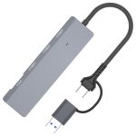 ADS-309D USB / Typ-C auf 3 x USB 3.0 + Typ-C Datenport-Erweiterungs-Hub-Adapter – Bild 3
