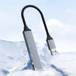 ADS-806A 5-in-1 Kartenleser USB-A auf USB3.0 + USB2.0 + Typ-C + SD/TF Slot USB Hub – Bild 8