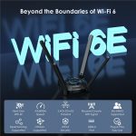 WAVLINK WN695X2 AX5400 USB WiFi 6 Dongle 4 Antennen Empfänger Tri-Band Wireless Adapter – Bild 5