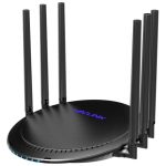 WAVLINK WN531A6 Dualband-WLAN-Repeater AC2100 Gigabit-Ethernet-Port WLAN-Router, US Plug, UK Plug, EU Plug, AU Plug