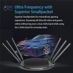 WAVLINK WN531A6 Dualband-WLAN-Repeater AC2100 Gigabit-Ethernet-Port WLAN-Router, US Plug, UK Plug, EU Plug, AU Plug – Bild 5