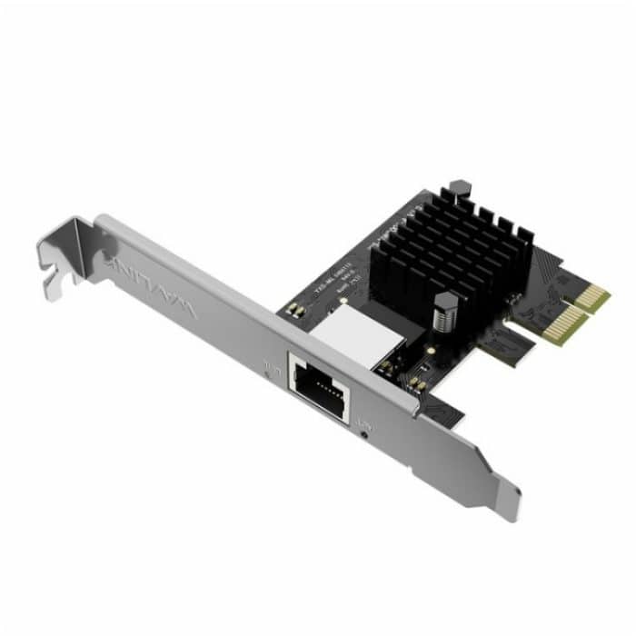 WAVLINK NWP001 1Gbps RTL8111H Chip Ethernet Adapter PCIe Netzwerkkarte – Bild 1