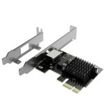 WAVLINK NWP001 1Gbps RTL8111H Chip Ethernet Adapter PCIe Netzwerkkarte – Bild 2