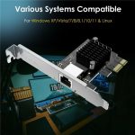 WAVLINK NWP001 1Gbps RTL8111H Chip Ethernet Adapter PCIe Netzwerkkarte – Bild 5