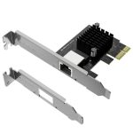 WAVLINK NWP002 2Gbps RTL8125B Chip RJ45 Ethernet Adapter PCIe Netzwerkkarte