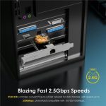 WAVLINK NWP002 2Gbps RTL8125B Chip RJ45 Ethernet Adapter PCIe Netzwerkkarte – Bild 3