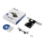 WAVLINK NWP002 2Gbps RTL8125B Chip RJ45 Ethernet Adapter PCIe Netzwerkkarte – Bild 10