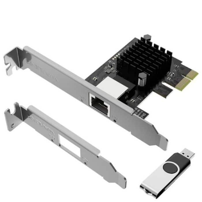 WAVLINK NWP003 5Gbps RTL8126 Chip RJ45 Ethernet Adapter PCIe Netzwerkkarte – Bild 1
