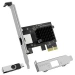 WAVLINK NWP003 5Gbps RTL8126 Chip RJ45 Ethernet Adapter PCIe Netzwerkkarte – Bild 2