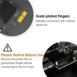 WAVLINK NWP003 5Gbps RTL8126 Chip RJ45 Ethernet Adapter PCIe Netzwerkkarte – Bild 7