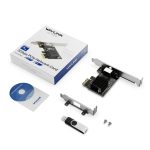 WAVLINK NWP003 5Gbps RTL8126 Chip RJ45 Ethernet Adapter PCIe Netzwerkkarte – Bild 10