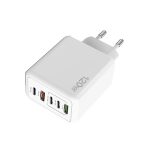 120 W 3 PD Typ-C Dual USB Multi Port Ladegerät für Mobiltelefone, EU Stecker, EU Plug