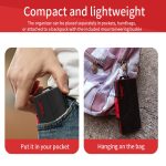 SD / TF / XQD / CF / SIM / TF-Speicherkarte - Multi-in-One-Aufbewahrungsbox, wasserdicht und staubdicht – Bild 6