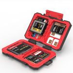 Desiontal SD / TF / XQD / CF / SIM / TF-Speicherkarten-Speicherkarten-Organizer für den Außenbereich, tragbare, wasserdichte Box