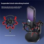 Yanmai X3W Kabelloses/kabelgebundenes Dual-Mode-RGB-Gaming-Mikrofon mit Rauschunterdrückung – Bild 7