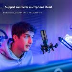 Yanmai X3W Kabelloses/kabelgebundenes Dual-Mode-RGB-Gaming-Mikrofon mit Rauschunterdrückung – Bild 8