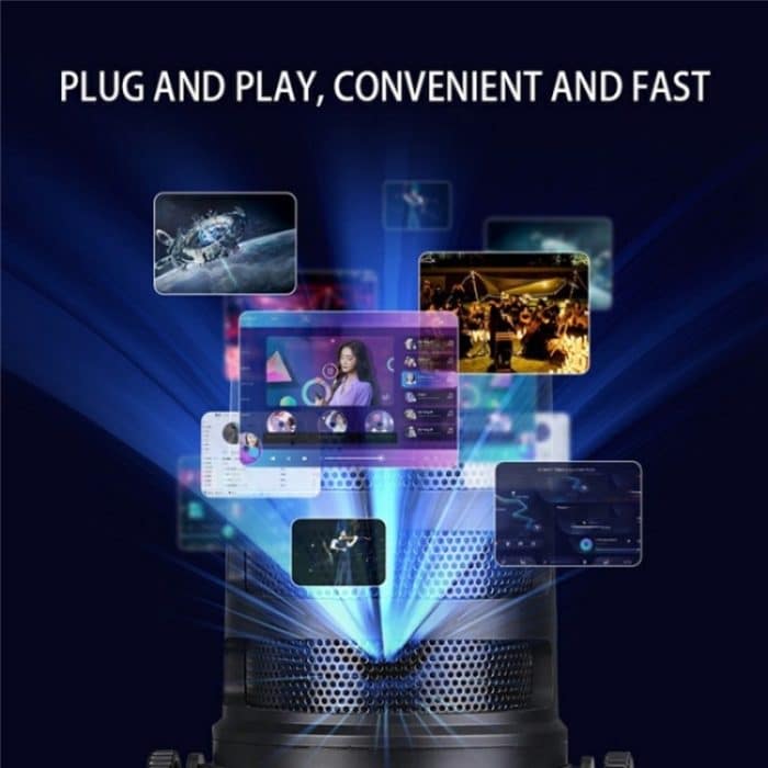 MV7 Monitoring-Mikrofon mit Nierencharakteristik für Live-Übertragungen mit Tischhalterung – Bild 7