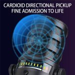 MV7 Monitoring-Mikrofon mit Nierencharakteristik für Live-Übertragungen mit Tischhalterung – Bild 8