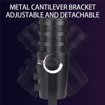 MV7 Monitoring-Mikrofon mit Nierencharakteristik für Live-Übertragungen mit Tischhalterung – Bild 9