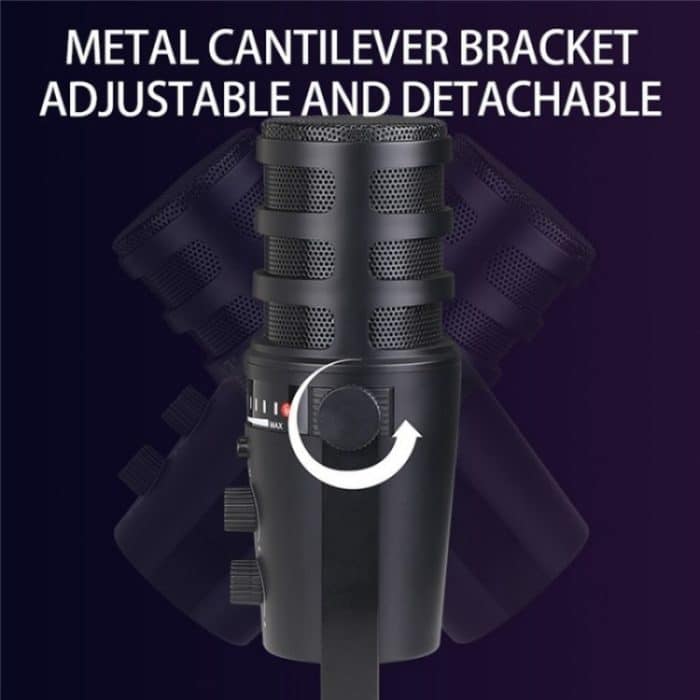 MV7 Monitoring-Mikrofon mit Nierencharakteristik für Live-Übertragungen mit Tischhalterung – Bild 9