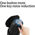 ME9 USB-Mikrofon ENC Rauschunterdrückung Desktop-Mikrofon mit RGB-Licht, ME9 – Bild 2