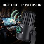 PDO-20 USB-Gaming-Desktop-Mikrofon Rauschunterdrückung Kondensatormikrofon, PDO-20 – Bild 5