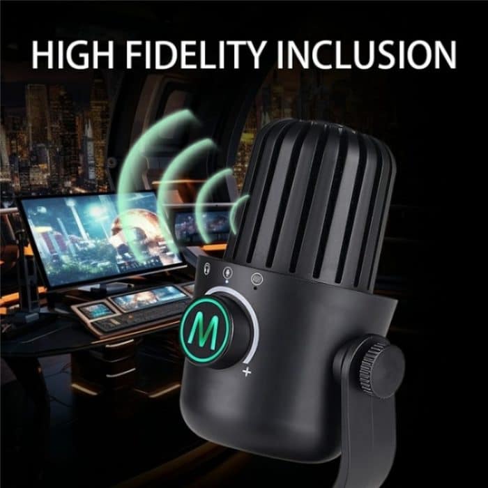 PDO-20 USB-Gaming-Desktop-Mikrofon Rauschunterdrückung Kondensatormikrofon, PDO-20 – Bild 5