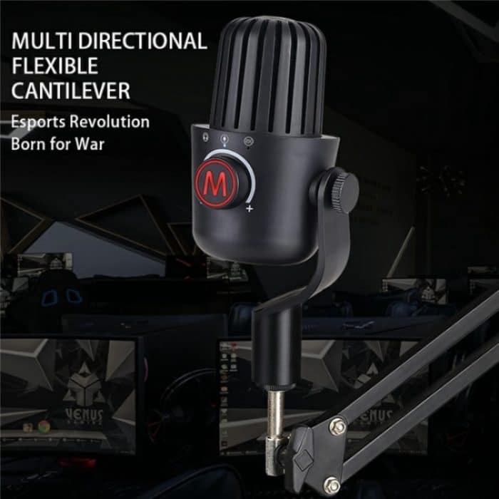 PDO-20 USB-Gaming-Desktop-Mikrofon Rauschunterdrückung Kondensatormikrofon, PDO-20 – Bild 6
