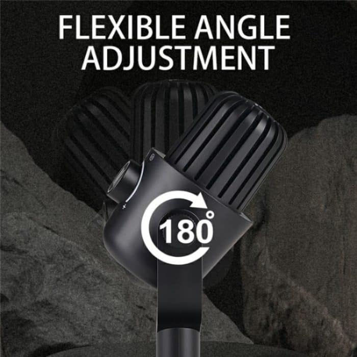 PDO-20 USB-Gaming-Desktop-Mikrofon Rauschunterdrückung Kondensatormikrofon, PDO-20 – Bild 7
