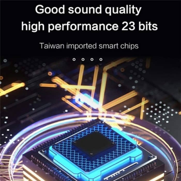 A6 USB-Schnittstelle Laptop-Aufnahmemikrofon mit RGB-Licht – Bild 6