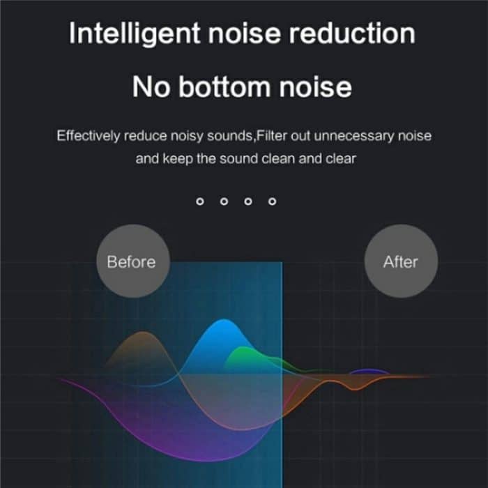 A6 USB-Schnittstelle Laptop-Aufnahmemikrofon mit RGB-Licht – Bild 7