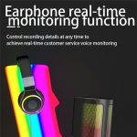 ME6P Professionelles USB-Desktop-Aufnahmemikrofon mit RGB-Licht – Bild 3