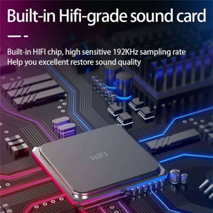 ME6P Professionelles USB-Desktop-Aufnahmemikrofon mit RGB-Licht – Bild 5