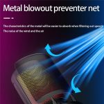 ME6P Professionelles USB-Desktop-Aufnahmemikrofon mit RGB-Licht – Bild 6