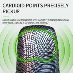 MU1000 Echtzeit-Überwachung von Geräuschen Desktop-Kondensatormikrofon – Bild 6